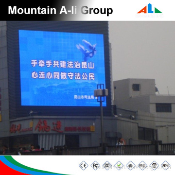 P16 LED Outdoor Video Advertising Screen Panel